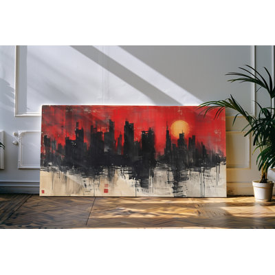 Wrapped Canvas Panoramic Print