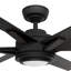 Casablanca 65 inch Melia ENERGY STAR®  Damp Rated Ceiling Fan with Lights and Wall Control-815235820