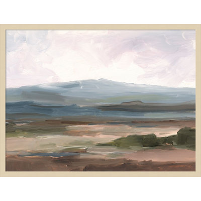 Ethan Harper "Serene Mountain Study II" Print
