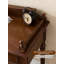 Bureau élégant en bois massif de style victorien avec pieds tournés-1361454839