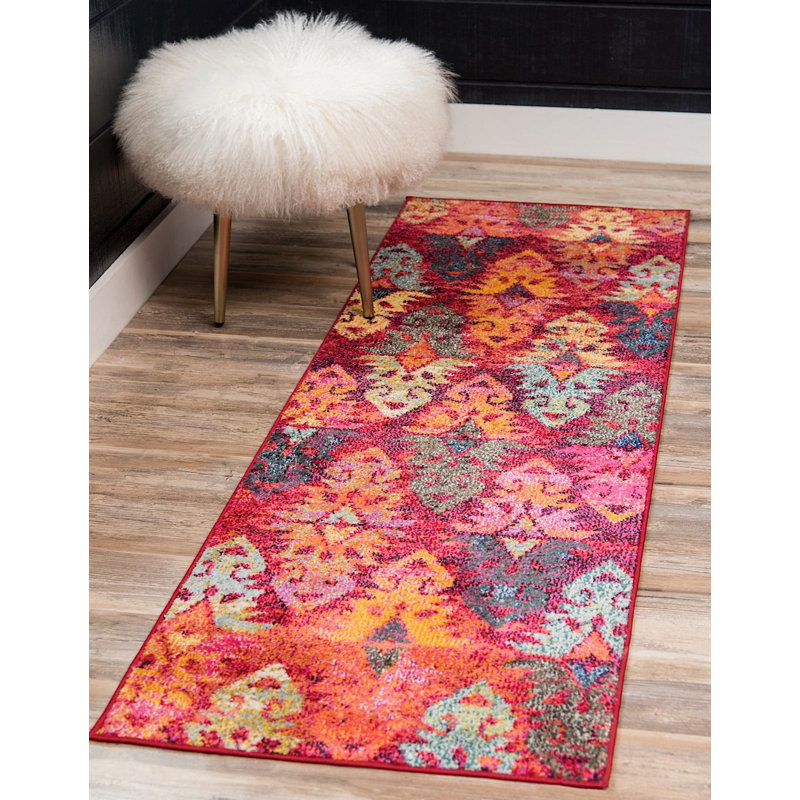 Sierra Abstract Indoor Rug, Runner 2'2" x 6'7"