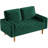 Delicat 58.46'' Velvet Loveseat-1475972681