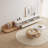 Modern Simplicity TV Stand and Coffee Table Set