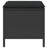 vidaXL Garden Dining Set Black Poly Rattan