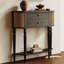 Armoire de rangement de style français rétro