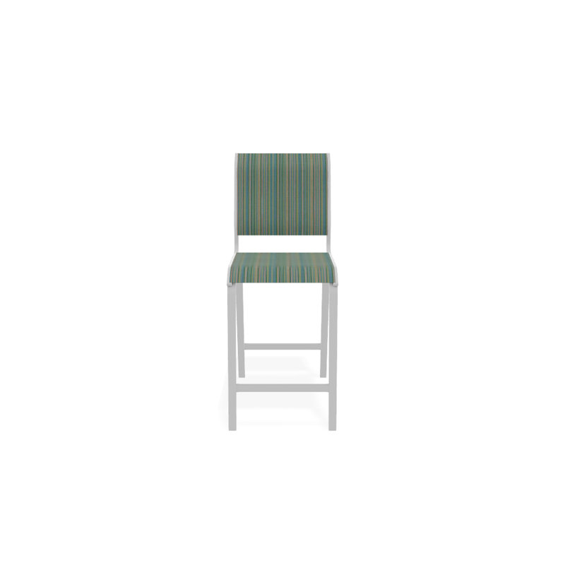 Tabouret de bar 26 po Holna, Blanc texturé, Cali