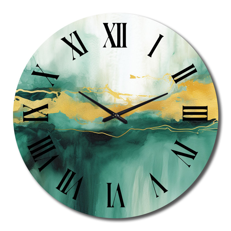 Horloge murale, Très grand