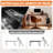 47.2” Computer Desk With Storage, Side Hooks & Adjustable Feet For Home Office-1144443932-1144443927-1144443926