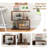 Geometric Bookcase-922625568