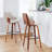 Saltram Upholstered Bar & Counter Stool with Square Footrest (Set of 2)-88309808-88309809-90140855