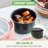 GreenLife 20oz Electric Lunch Box Food Warmer, PFAS & PFOA-Free Ceramic, Portable, Removable Bowl-105019813