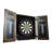 Bellevue Premium Bristle Dartboard and Cabinet Set with Darts