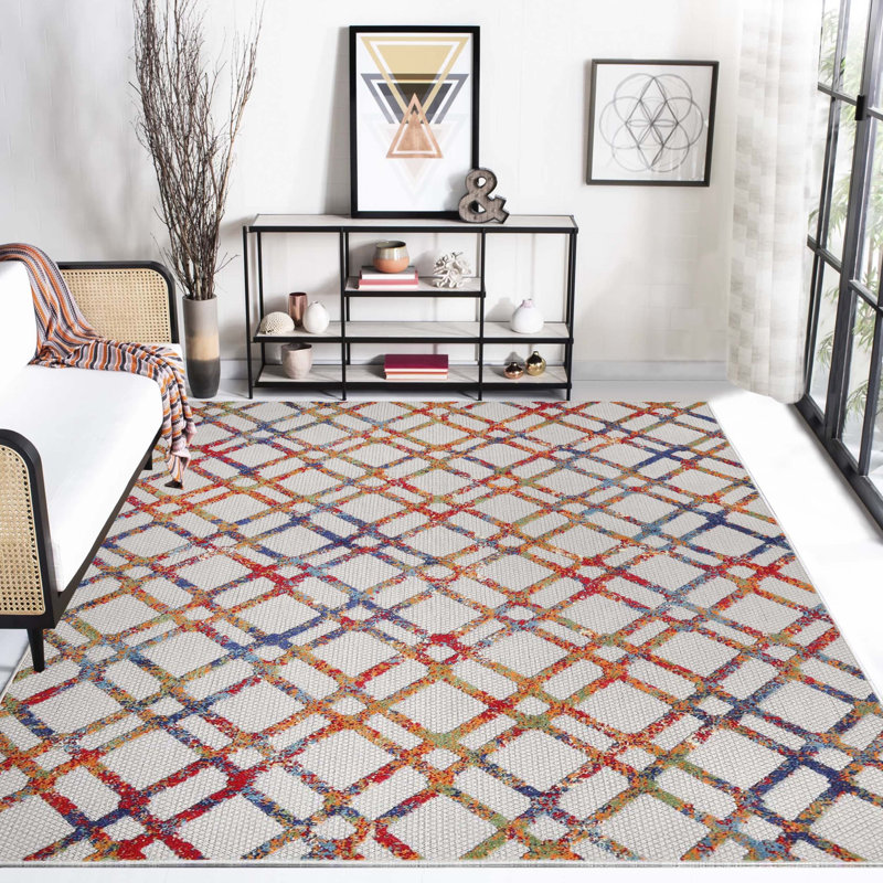 Tapis intérieur / extérieur Engstrom, Rectangle 5 pi 2 po x 7 pi 2 po