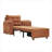 3-in-1 Sleeper Chair Bed, 80" Extra Long Pull Out Sleeping Lounge With Charging-1214980920