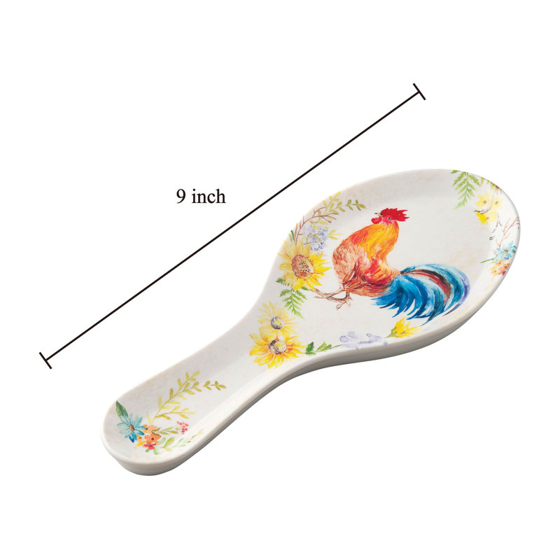 Oval Spoon Rest