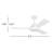 Elvis 44'' Ceiling Fan-75885260