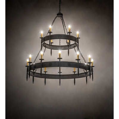 Calandra 18 - Light Chandelier