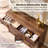 Modern 8 Drawer Dresser, Bedroom Dresser With Arched Panel-2035521495