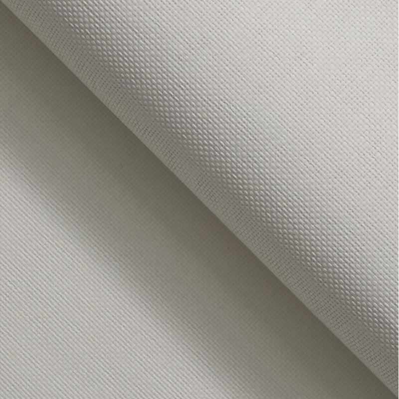 Fine Boxweave Paperweave Wallpaper, White
