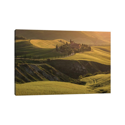 Spring In Tuscany VII by Daniel Kordan - Wrapped Canvas Gallery-Wrapped Canvas Giclée
