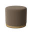 Corbin 18.5" Wide Round Standard Ottoman-60109121-60109163