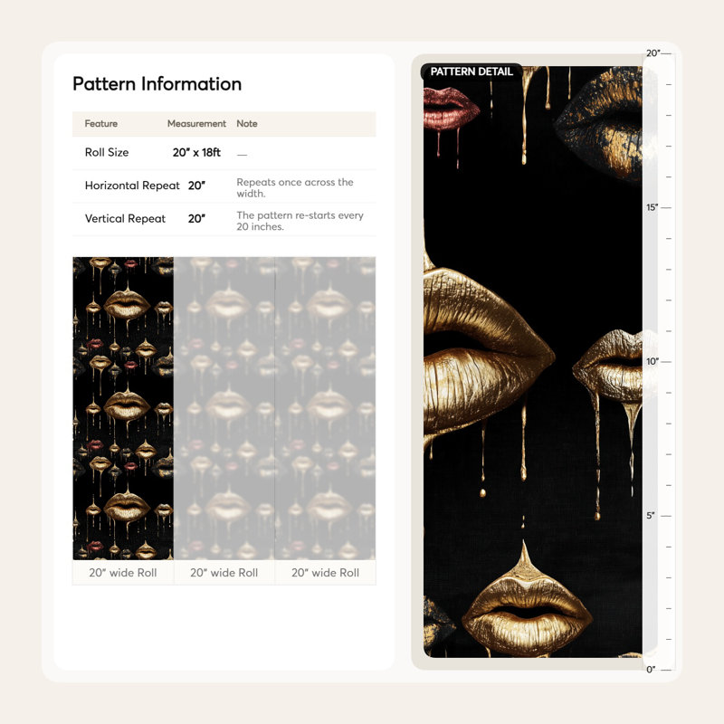 Solid Black Wallpaper Modern Elegant Wall Mural