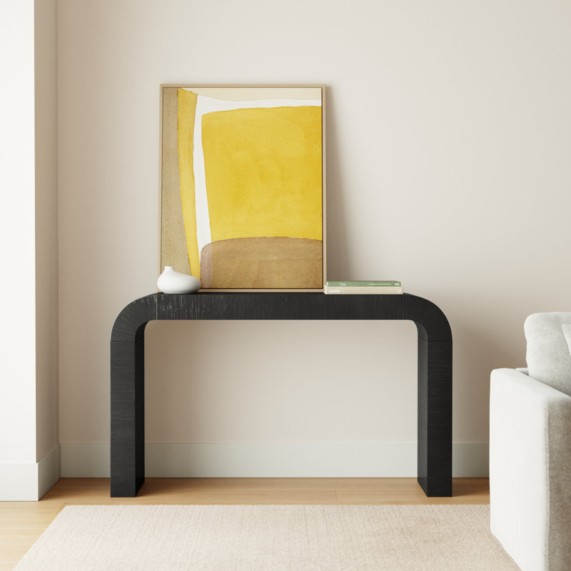 Baxley 54" Console Table, Black