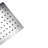 Rain Rain Shower Head 2.0 GPM GPM