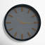 Agostino 21.3" Wall Clock