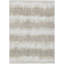 Tapis ivoire en polyester tissé à la machine intérieur / extérieur Lamanna-95453882