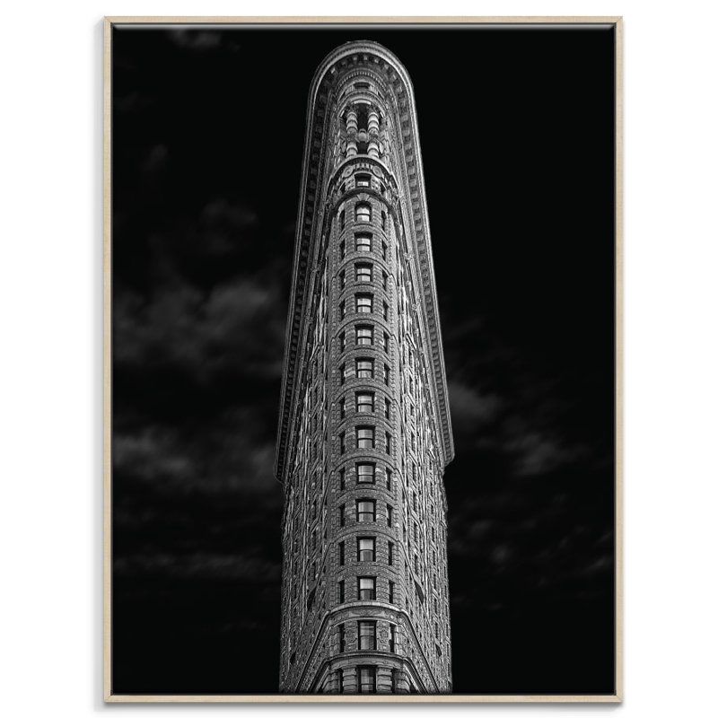 Print on Canvas, 51cm H x 41cm W, Timber Floater Frame