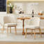 Chaise d'appoint rembourrée 19,3 po Aurea-1499624492