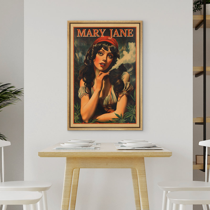 Mary Mary, Naturel, H 24 po x l 16 po