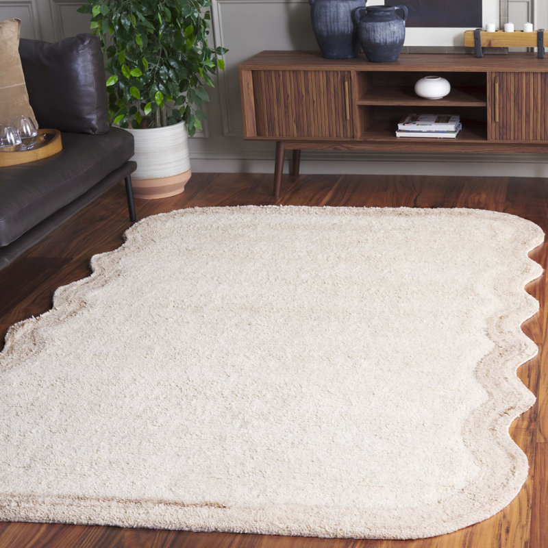Tapis en laine touffeté Vermont, Rectangle 6 pi x 9 pi