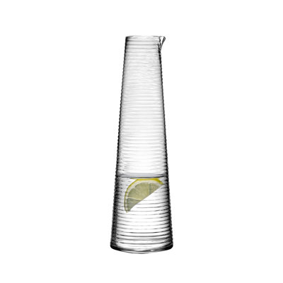 Poem Glass Carafe