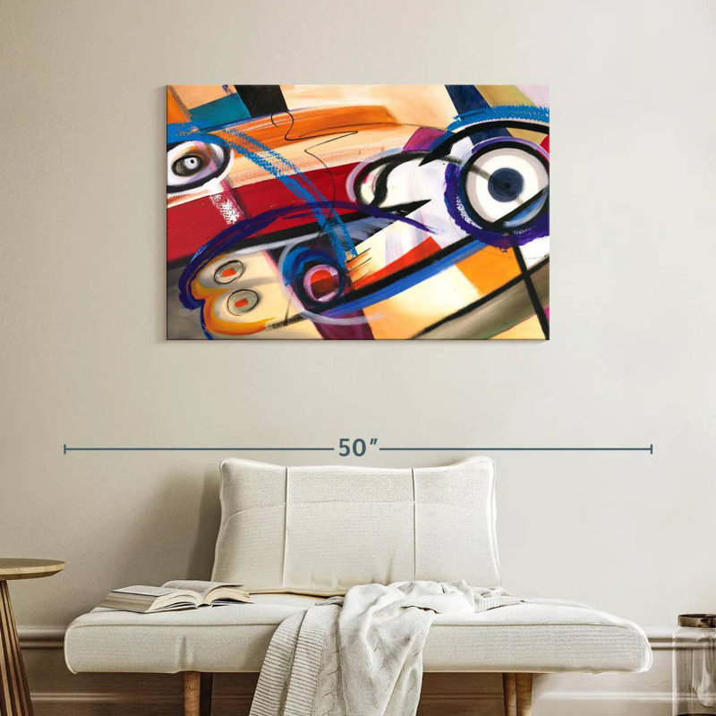 Avery Bold Streams, 26" H x 39" W