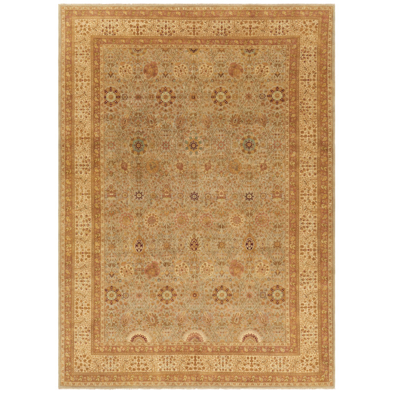 Tapis en laine Trussville, Rectangle 6 pi x 9 pi