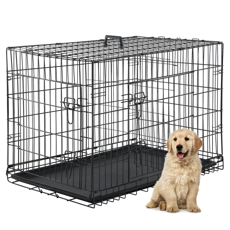 Ilaina Miri 48-Inch Leak-Proof Pet Crate