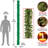 National Tree Company 9ft. Norwood Fir Garland with LED Lights