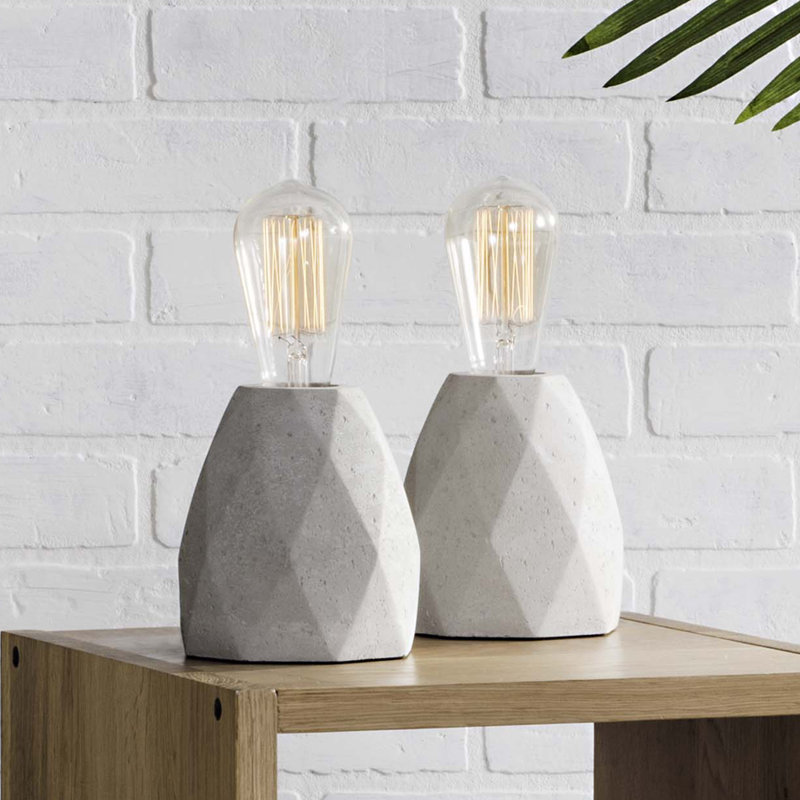 Sandspring Concrete Lamp