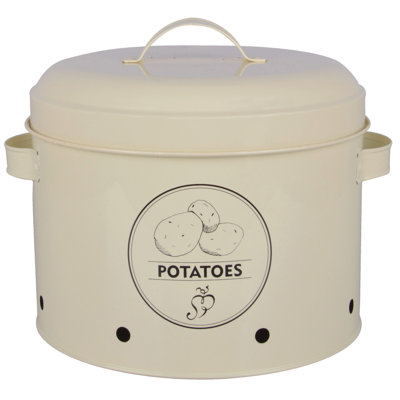 Potato Storage Tin