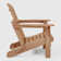 Shawnna Weather-Resistant Foldable Outdoor Adirondack Chair