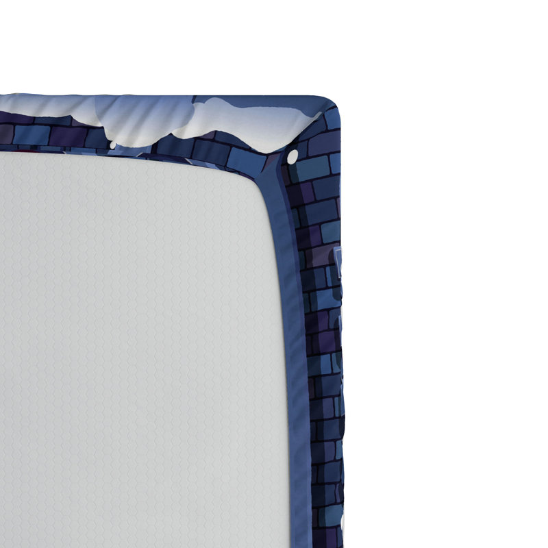 Microfiber Fitted Sheet, Queen Fitted Sheet