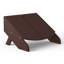 Chaise Adirondack moderne en poly avec repose-pieds (ensemble de 2)-622922849