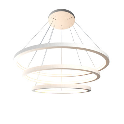 3 - Light LED Chandelier
