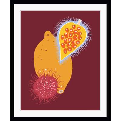 Fruits - Single Picture Frame Print