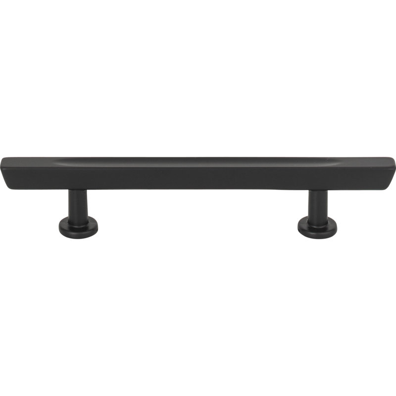 Matte Black Brushed Nickel Modern Bar Pull Handle