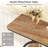 41.3" Industrial 4-Tier Console Table-696053867