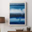 Lindemann Deep Blue Shore I, reproduction d'art sur toile-98041029-88377366-88377365
