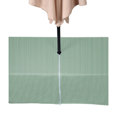 Pinstripe Water Repellent Tablecloth